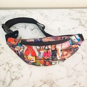 Alba Michelle Obama Glossy Magazine Cover Fanny Pack